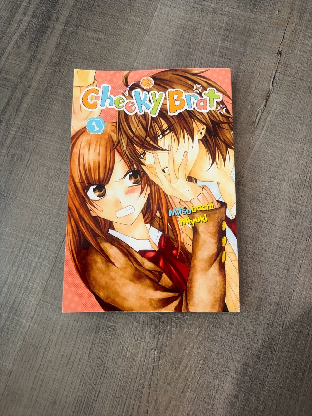Cheeky Brat Manga Volume 1